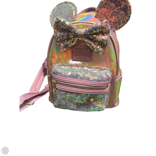 Backpack By Disney, Size: Medium
