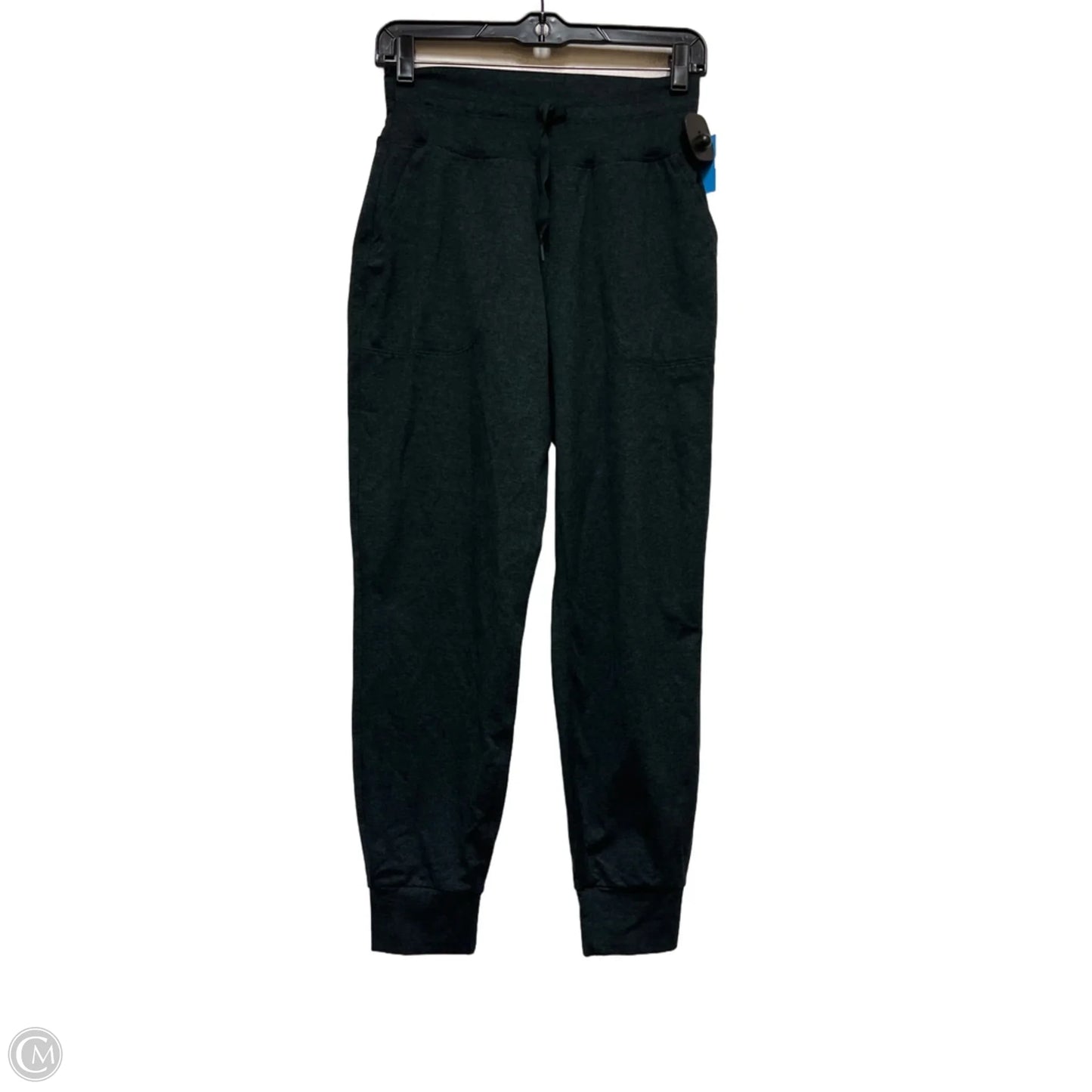 Athletic Pants By Spanx In Green, Size: Xs