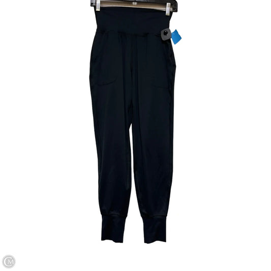 Athletic Pants By Spanx In Black, Size: Xs