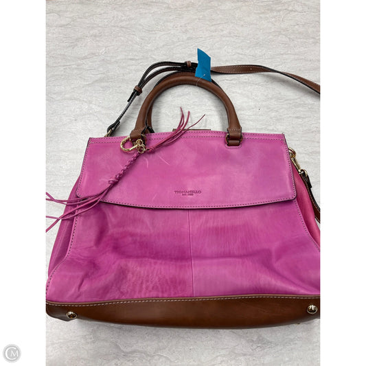 Handbag Leather By Tignanello  Purses, Size: Large