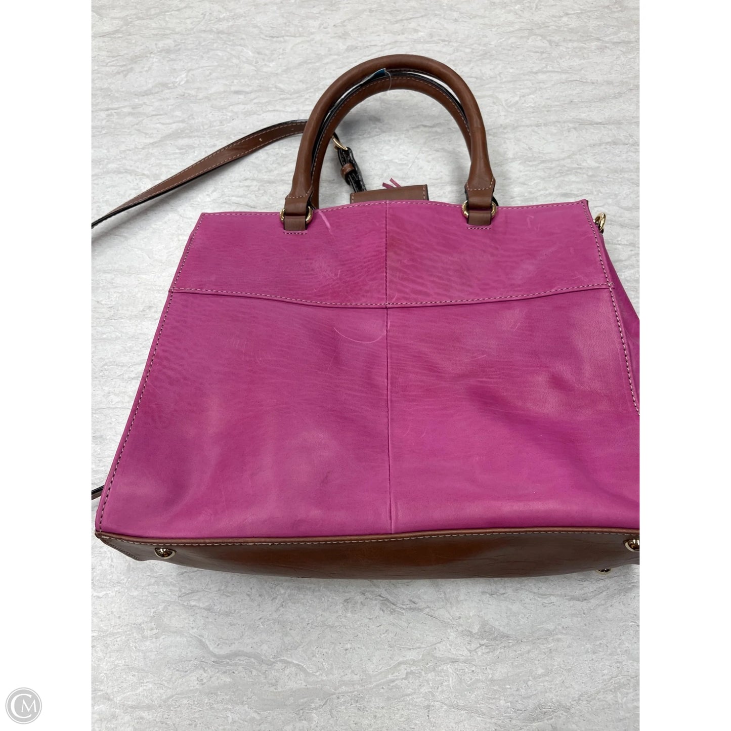 Handbag Leather By Tignanello  Purses, Size: Large