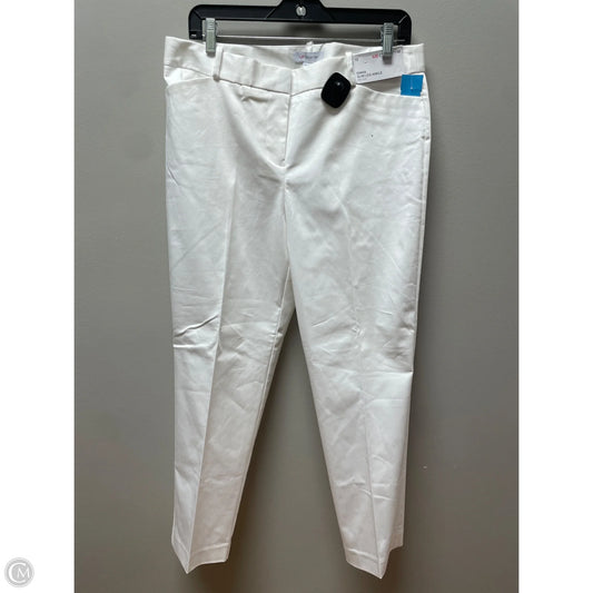 Pants Other By Liz Claiborne In White, Size: 10