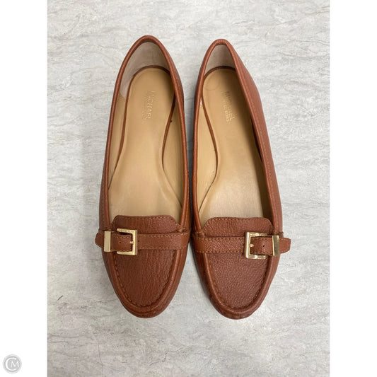 Shoes Flats By Michael By Michael Kors In Brown, Size: 9