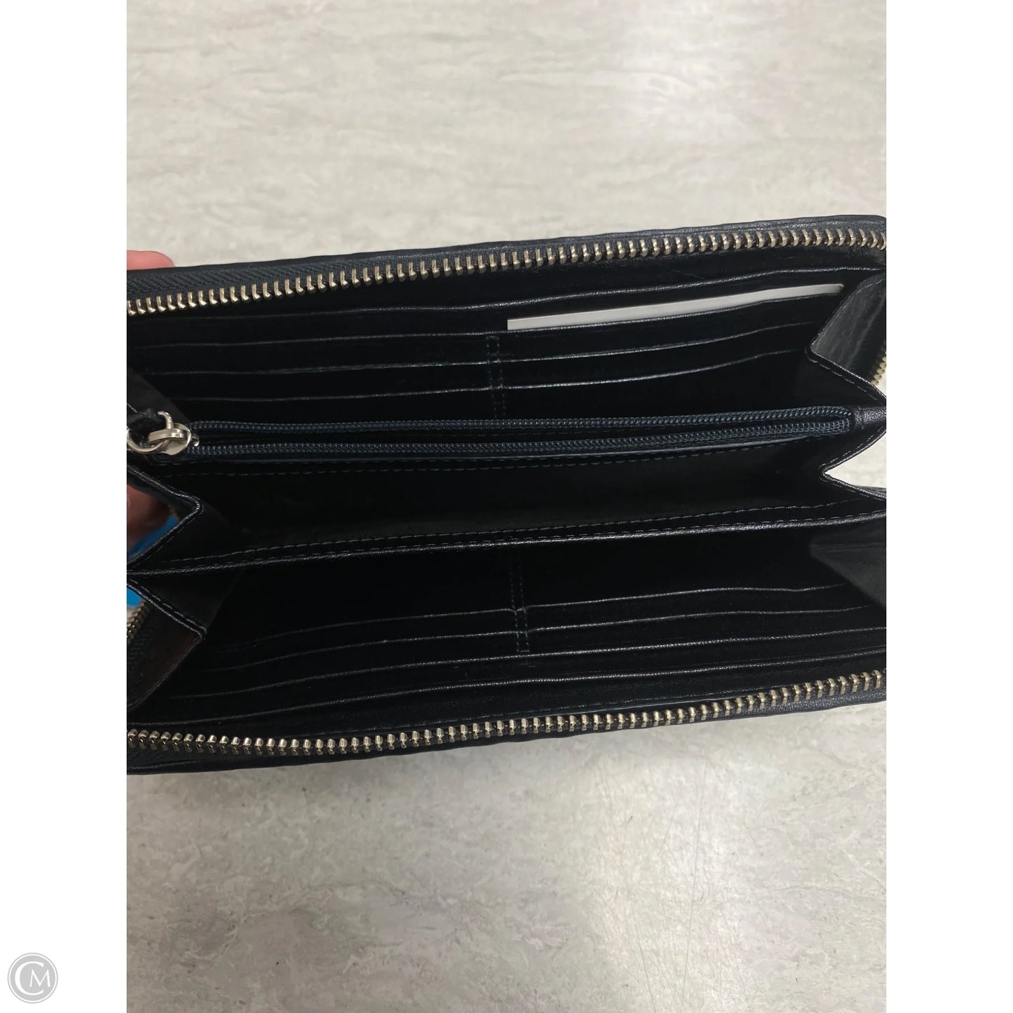 Wallet Designer By Coach, Size: Large