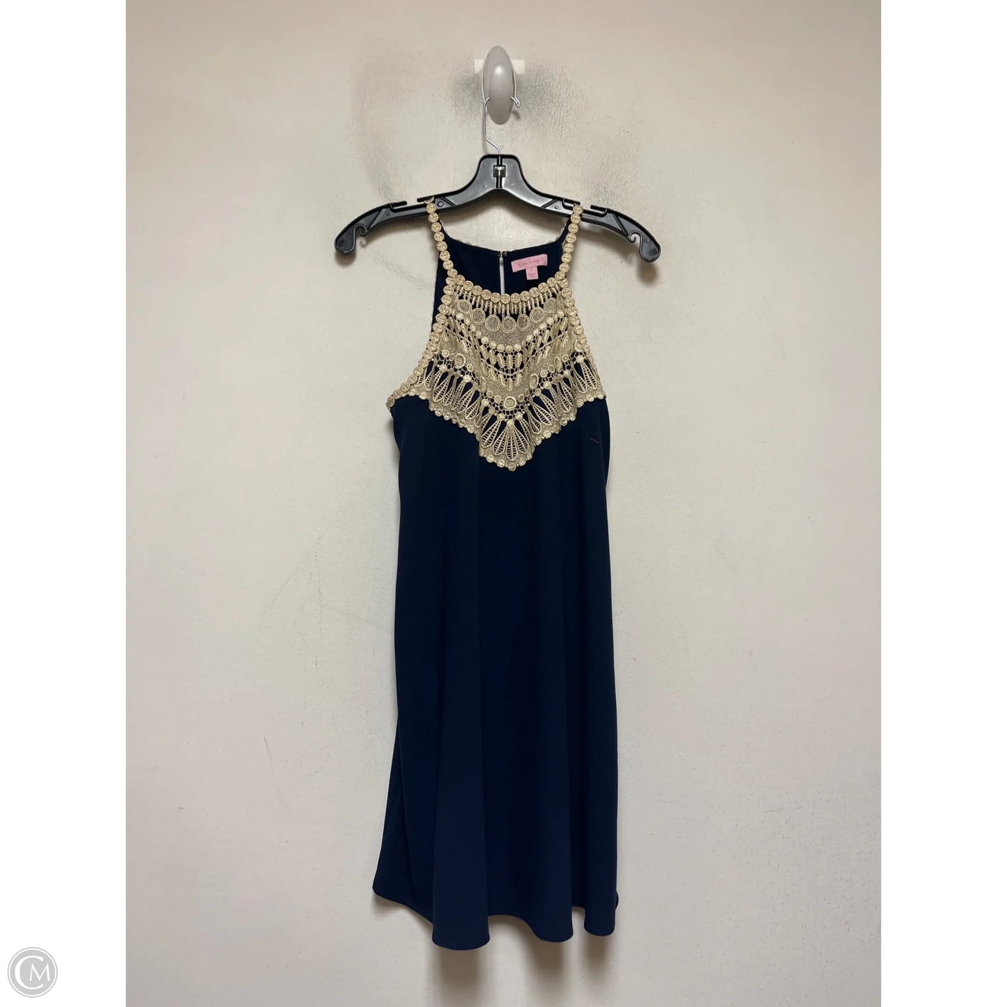 Dress Designer By Lilly Pulitzer In Navy, Size: 6