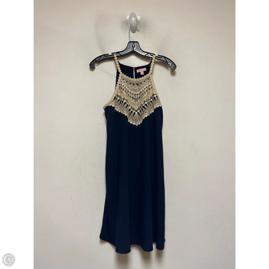 Dress Designer By Lilly Pulitzer In Navy, Size: 6