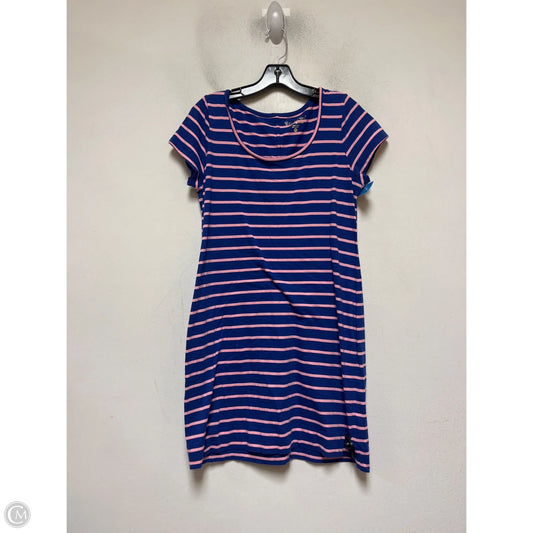 Dress Designer By Lilly Pulitzer In Striped Pattern, Size: M