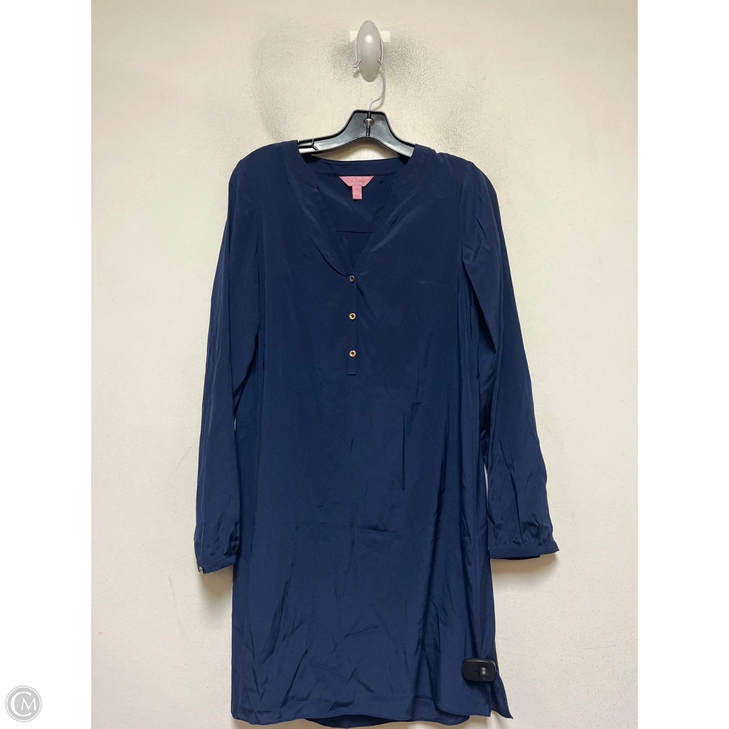 Dress Designer By Lilly Pulitzer In Navy, Size: S