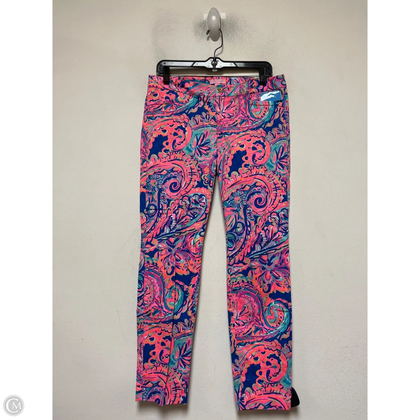 Pants Designer By Lilly Pulitzer In Multi-colored, Size: 6