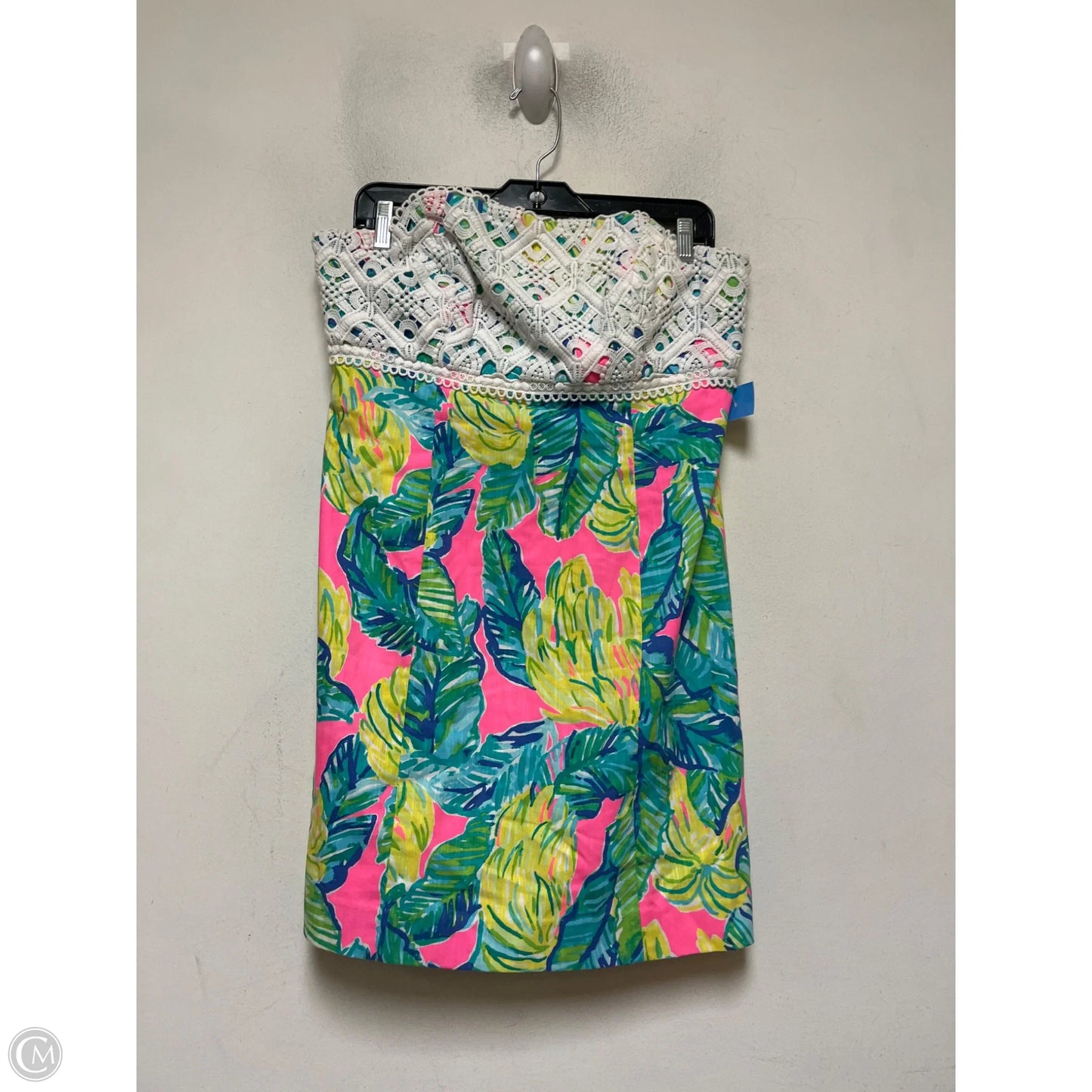 Dress Designer By Lilly Pulitzer In Multi-colored, Size: 10