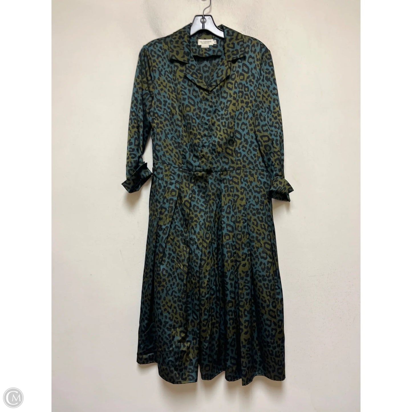 Dress Casual Midi By Lili Sidonio In Leopard Print, Size: Xs