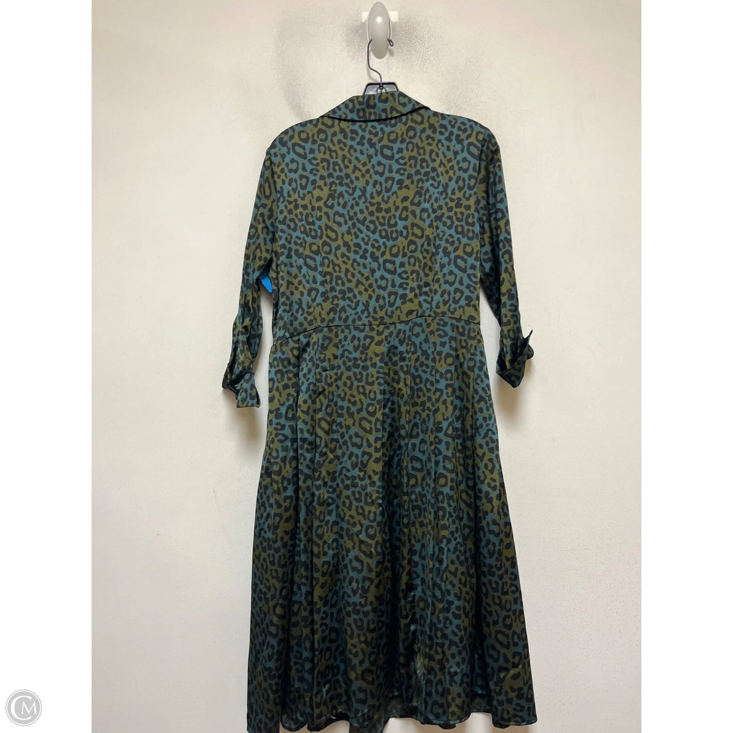 Dress Casual Midi By Lili Sidonio In Leopard Print, Size: Xs