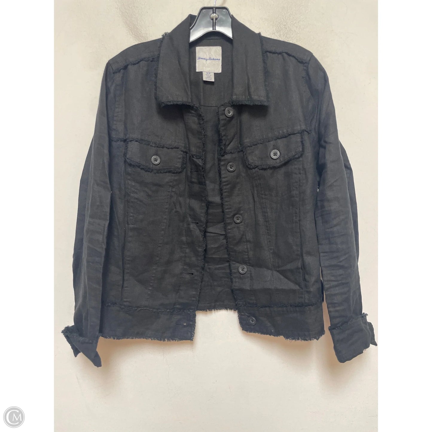 Jacket Other By Tommy Bahama In Black, Size: S