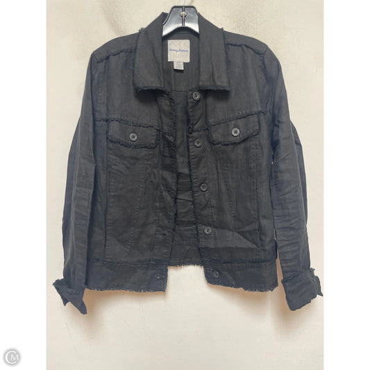Jacket Other By Tommy Bahama In Black, Size: S
