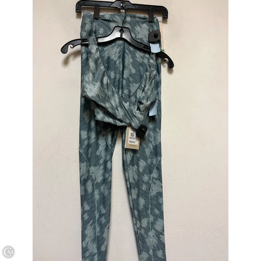 Athletic Pants 2pc By Clothes Mentor In Green, Size: M