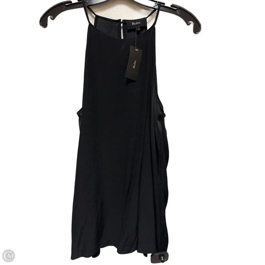 Top Sleeveless By Clothes Mentor In Black, Size: M