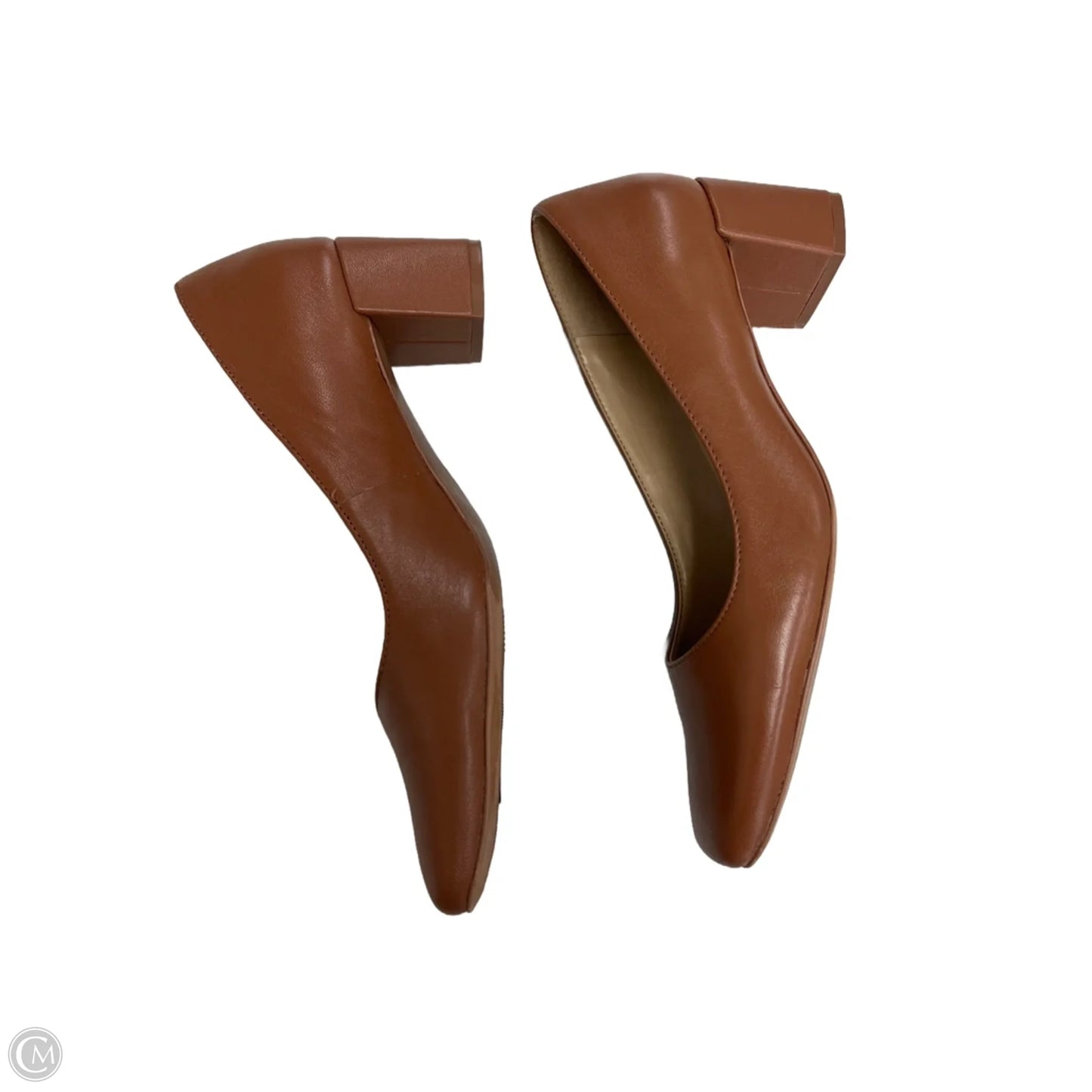 Shoes Heels Block By Naturalizer In Brown, Size: 8