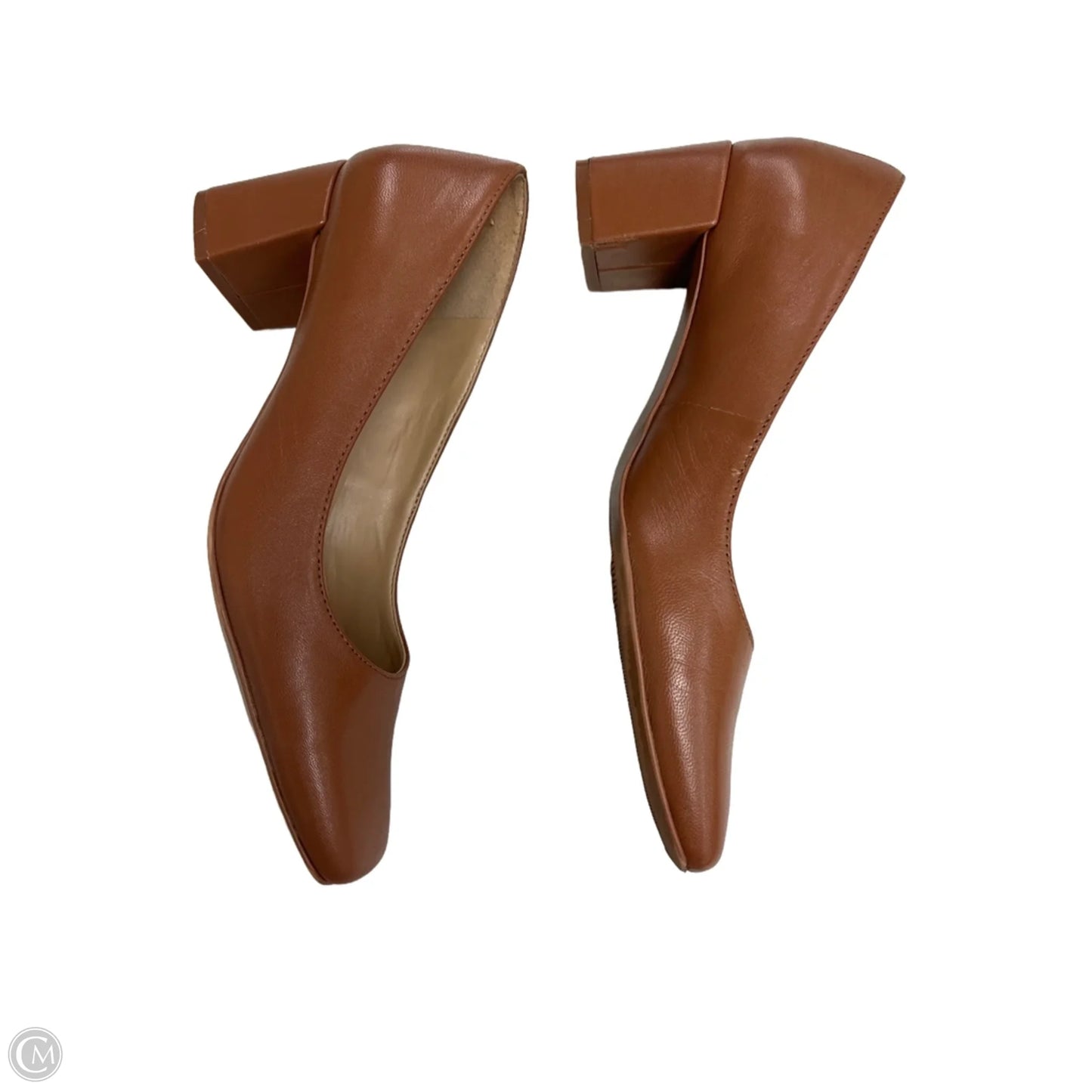 Shoes Heels Block By Naturalizer In Brown, Size: 8