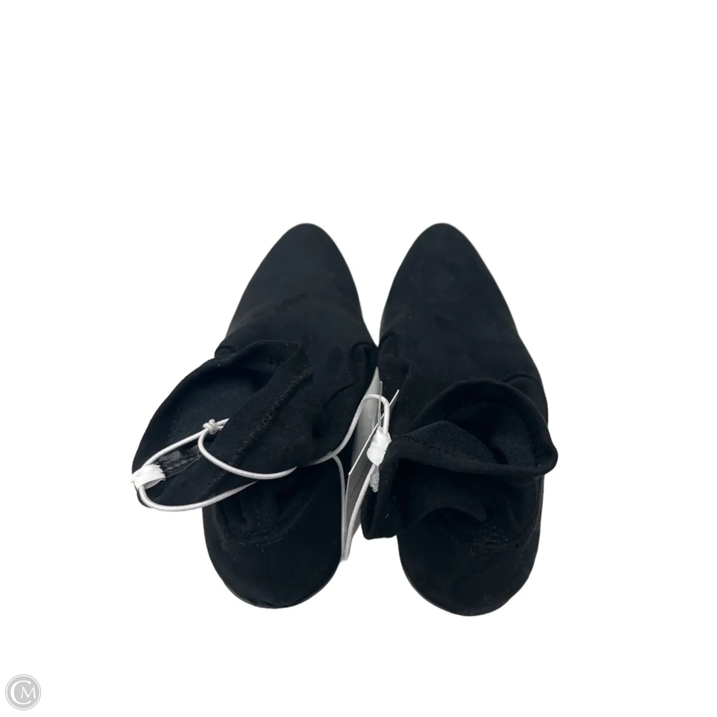 Boots Ankle Heels By Universal Thread In Black, Size: 6.5