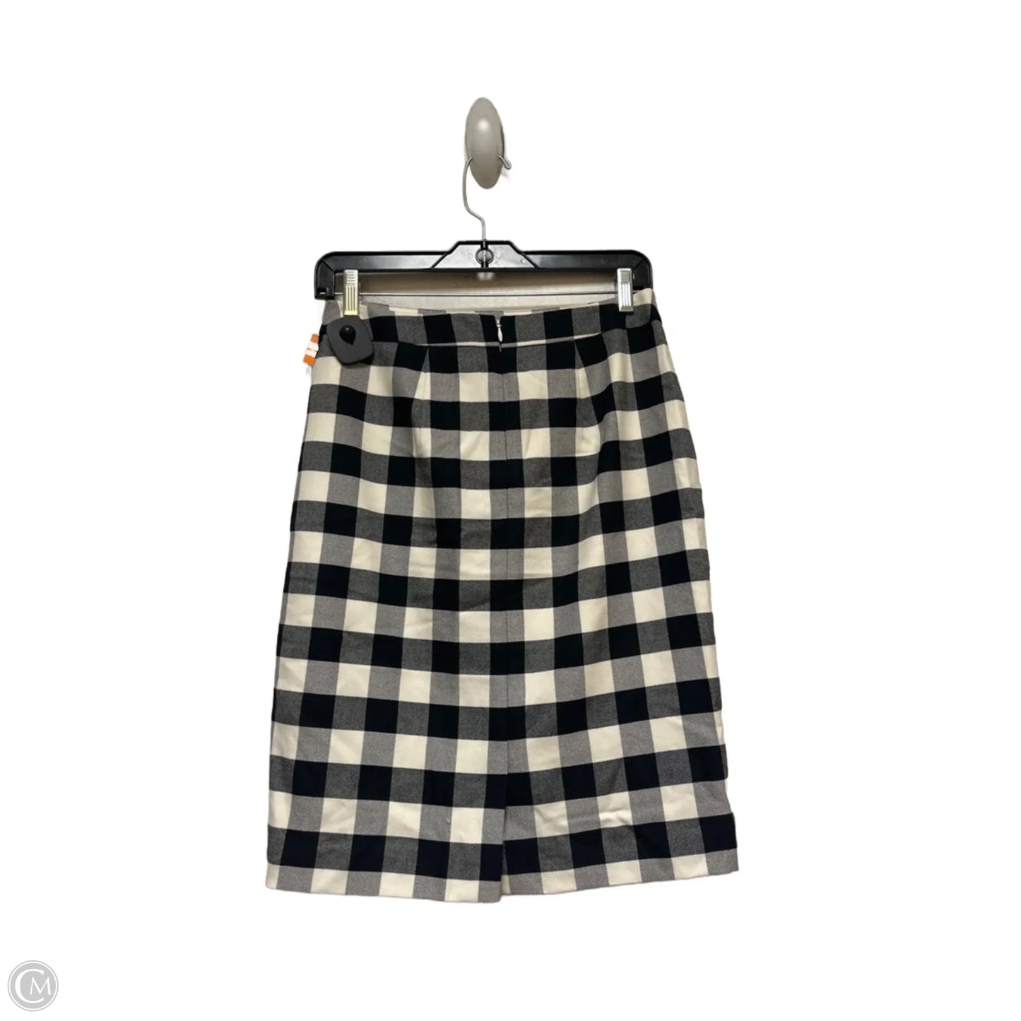 Skirt Midi By Ann Taylor In Checkered Pattern, Size: 2