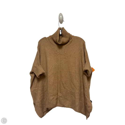 Sweater Short Sleeve By Loft In Tan, Size: Xxs
