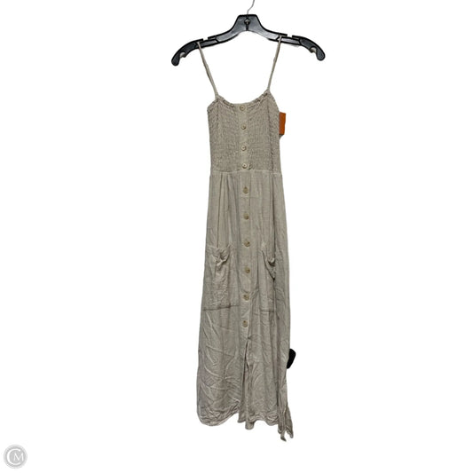 Dress Casual Short By One Clothing In Tan, Size: Xs