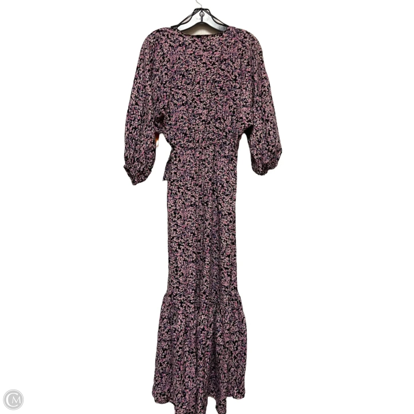 Dress Casual Maxi By H&m In Floral Print, Size: S