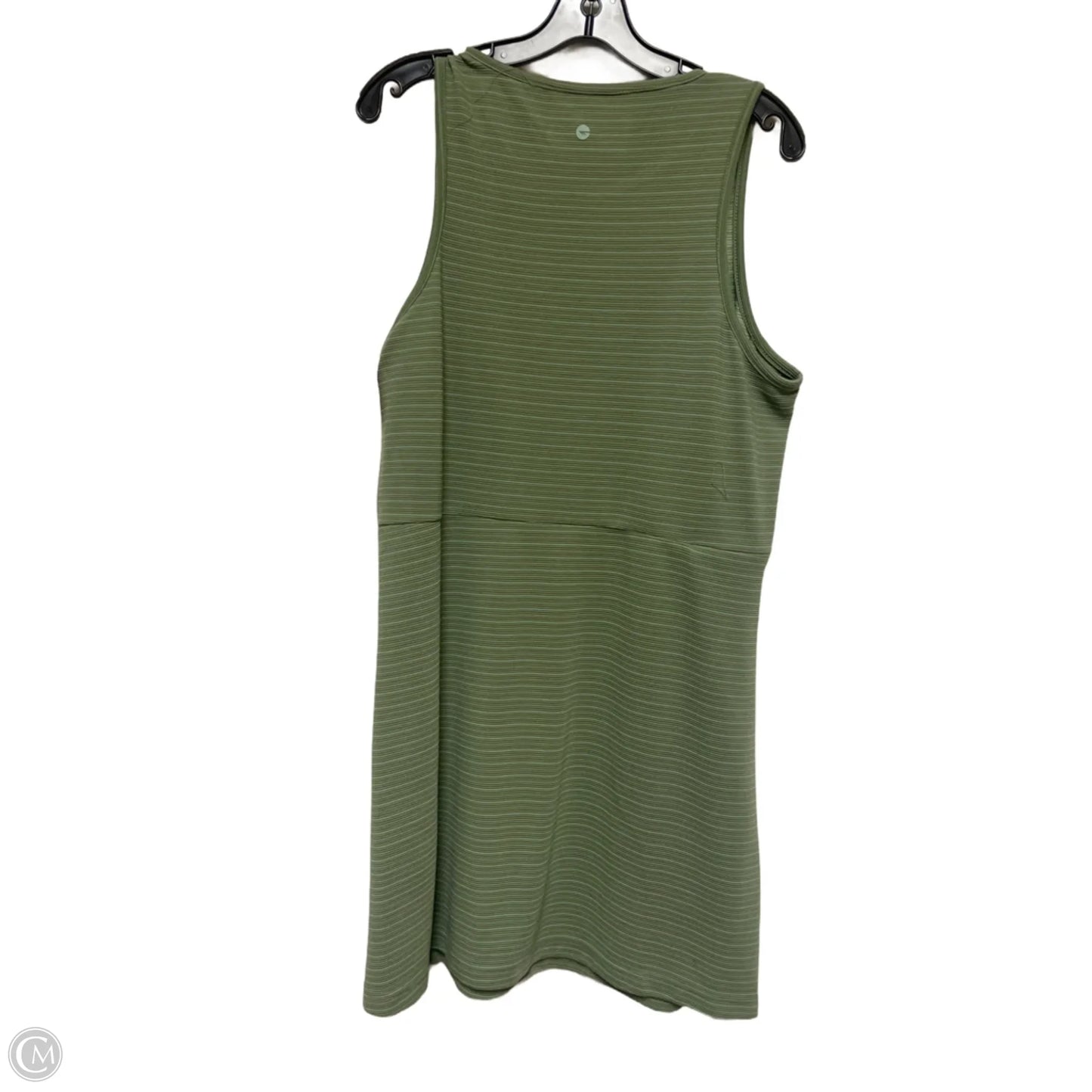 Athletic Dress By Clothes Mentor In Green, Size: M