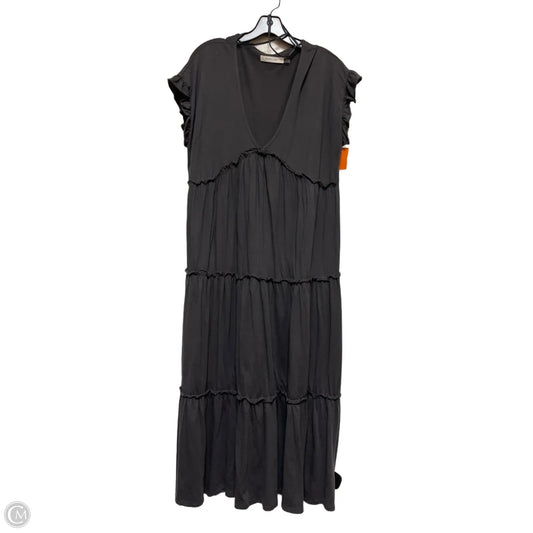 Dress Casual Midi By Mustard Seed In Grey, Size: M