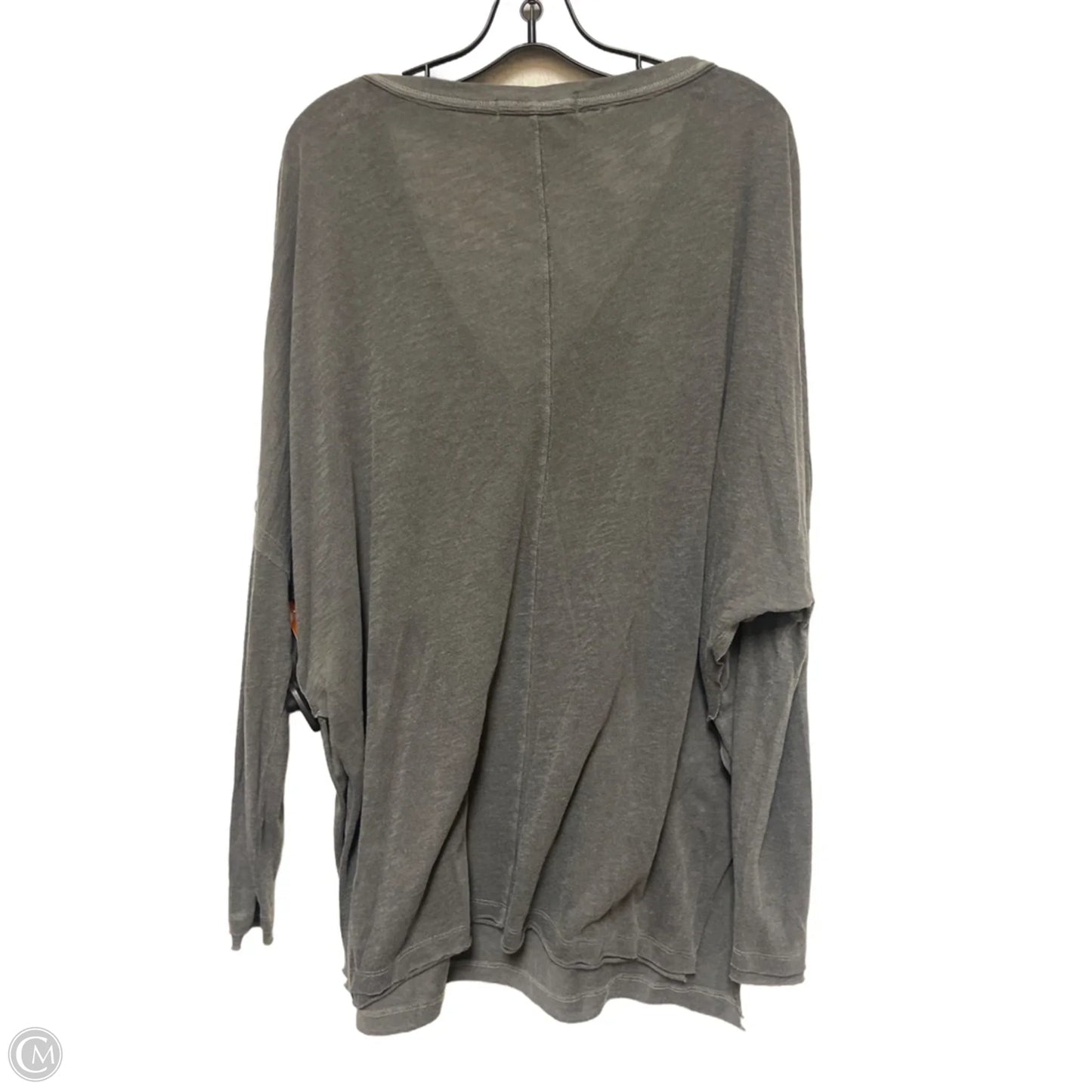 Top Long Sleeve Basic By We The Free In Grey, Size: M