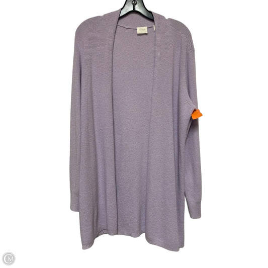 Cardigan By Cyrus In Purple, Size: Xl
