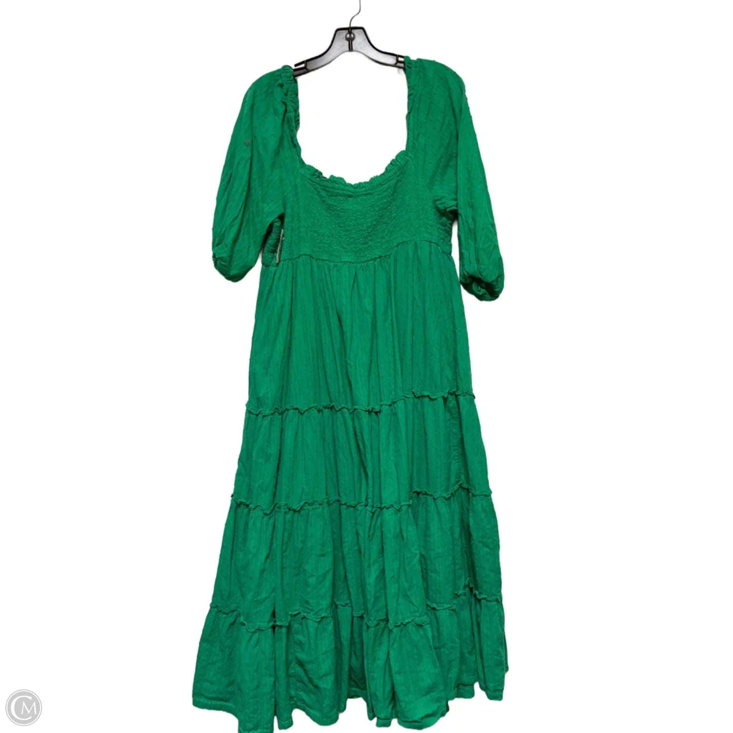 Dress Casual Maxi By Crown And Ivy In Green, Size: L
