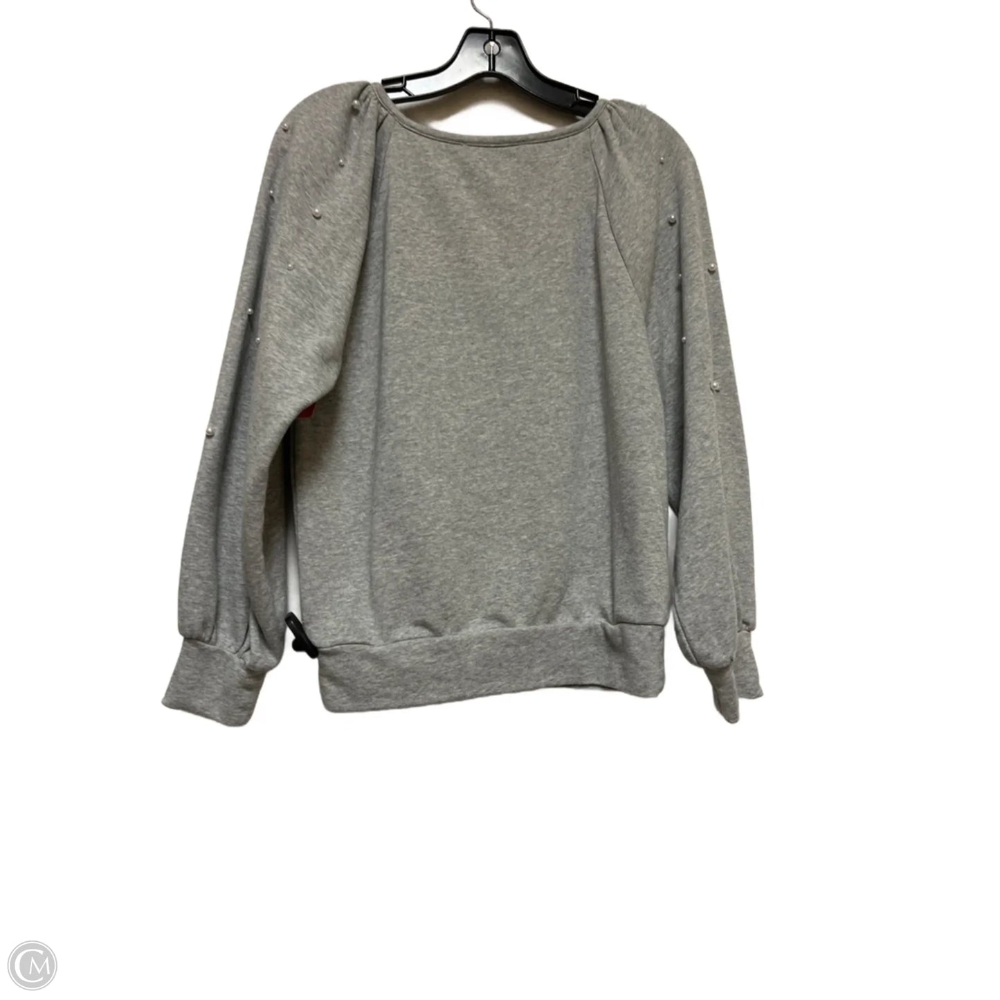 Top Long Sleeve By Loft In Grey, Size: Xs