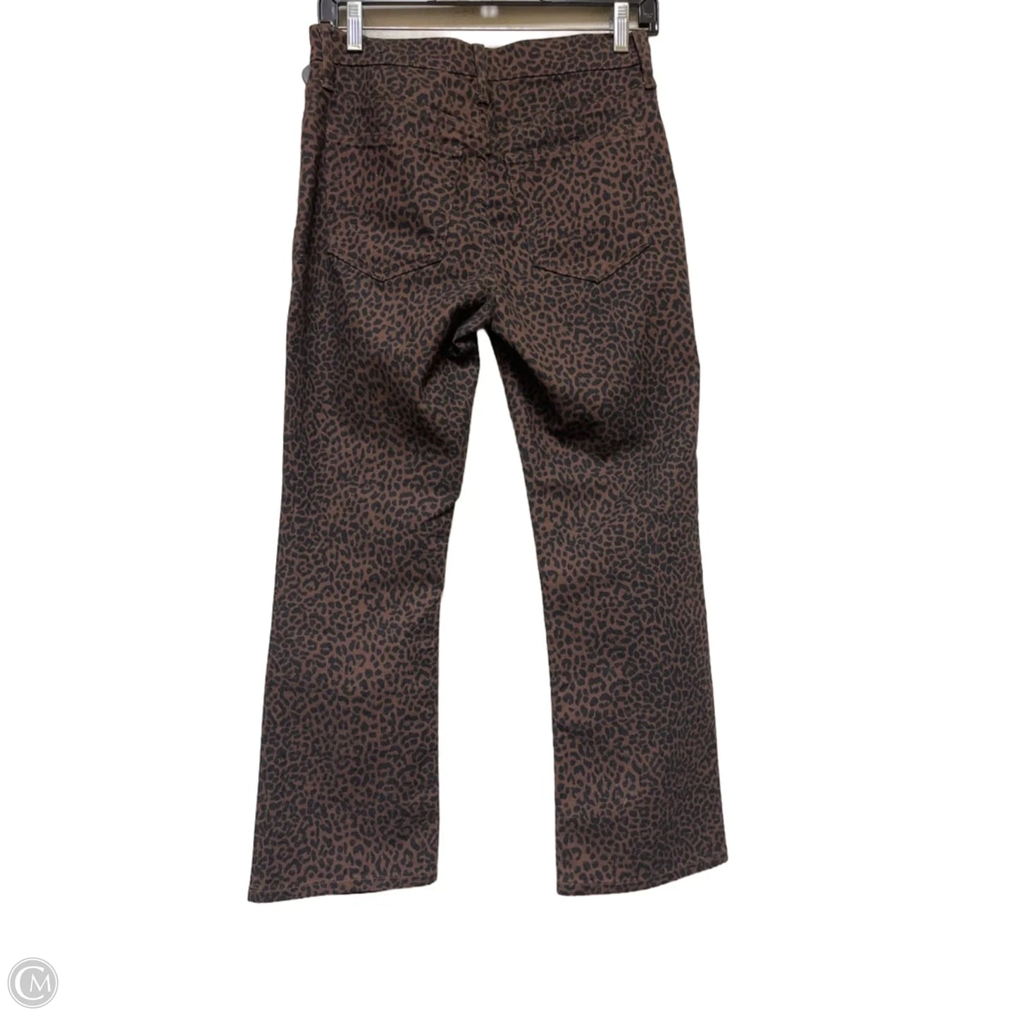 Pants Wide Leg By J. Crew In Leopard Print, Size: 2