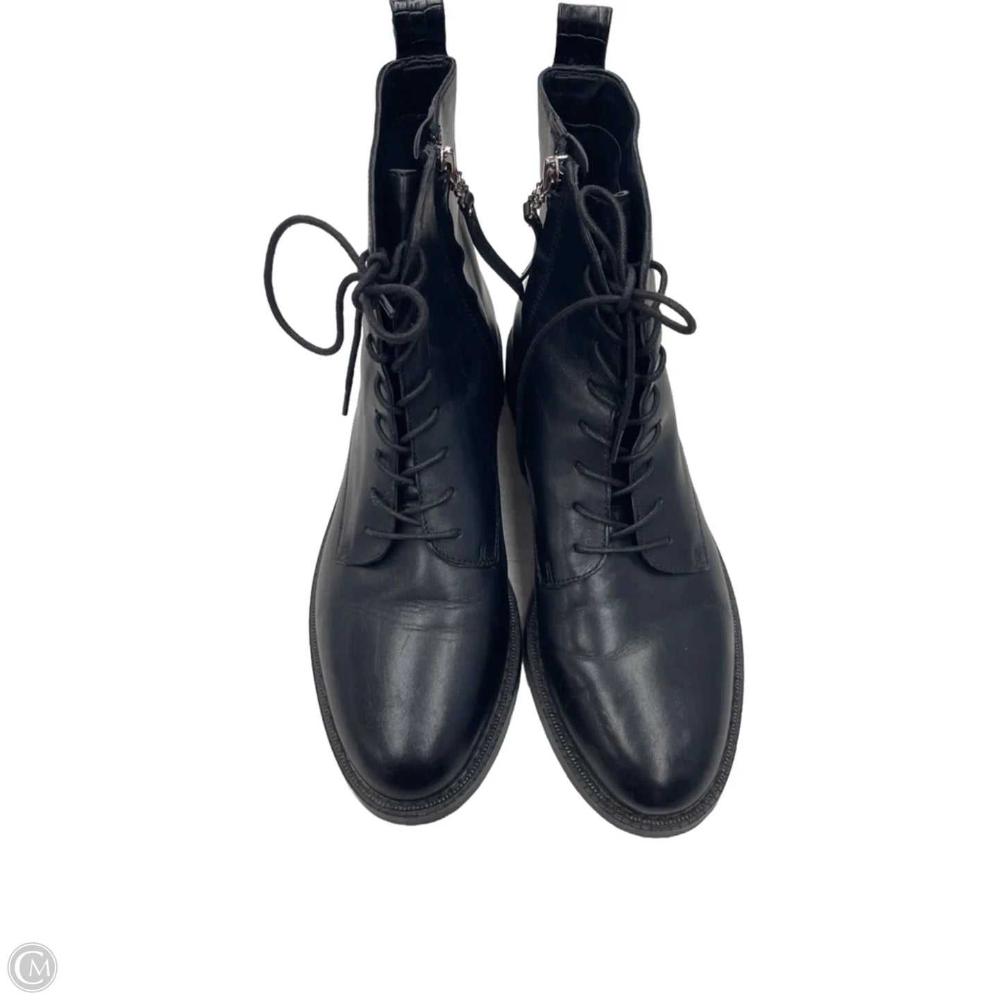 Boots Ankle Flats By Sam Edelman In Black, Size: 8.5