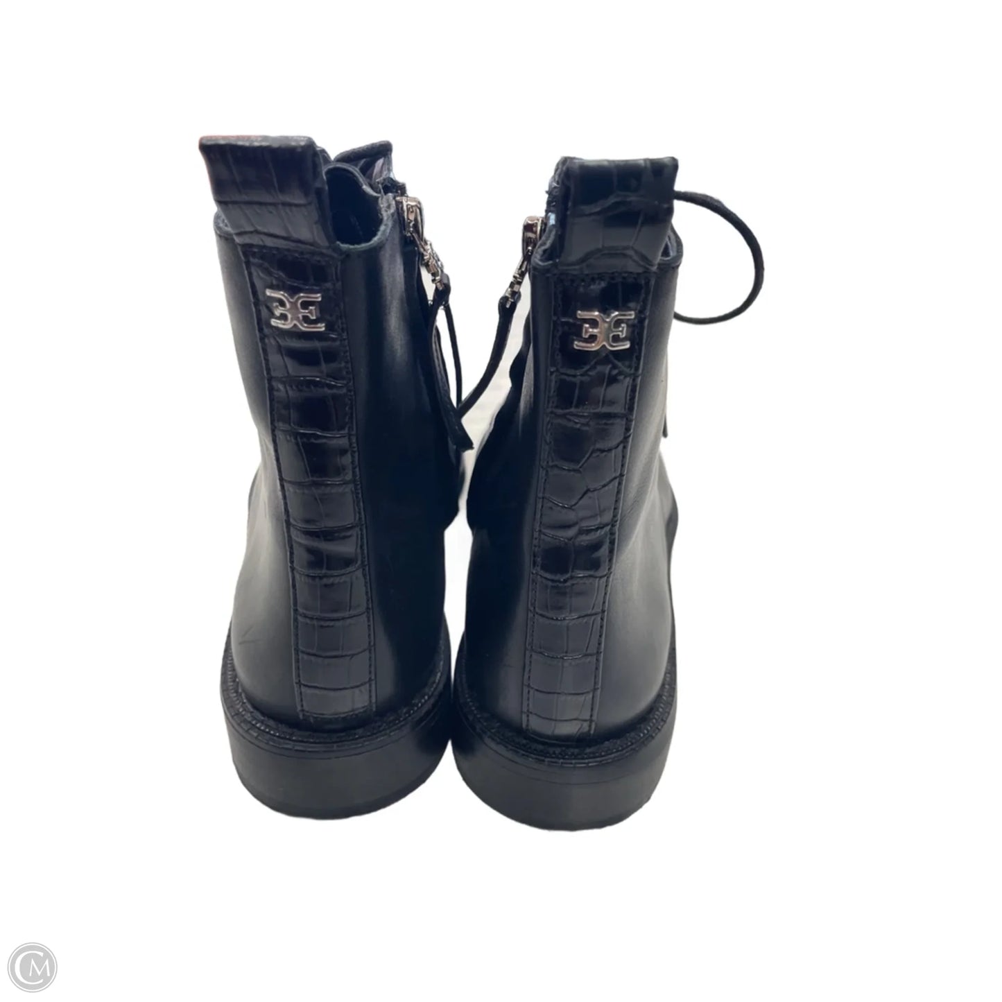 Boots Ankle Flats By Sam Edelman In Black, Size: 8.5