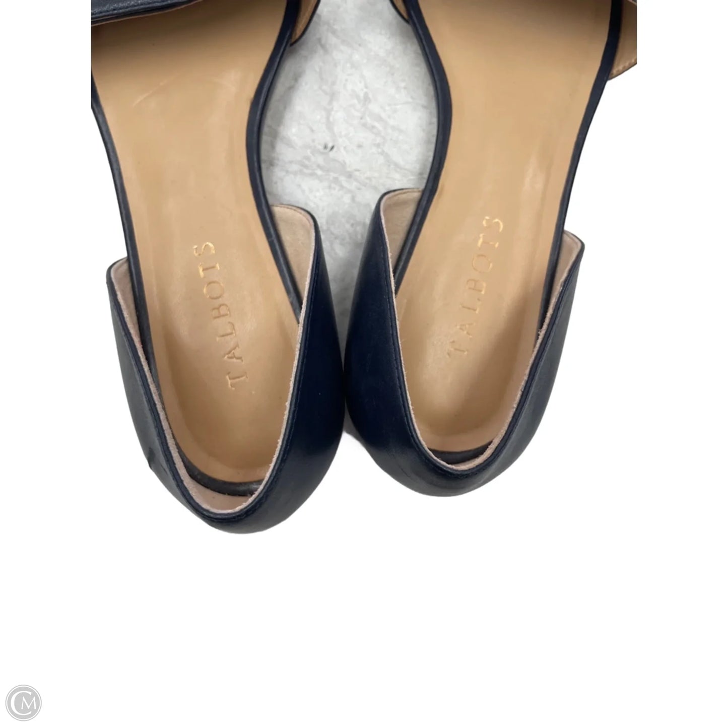 Sandals Flats By Talbots In Navy, Size: 8.5