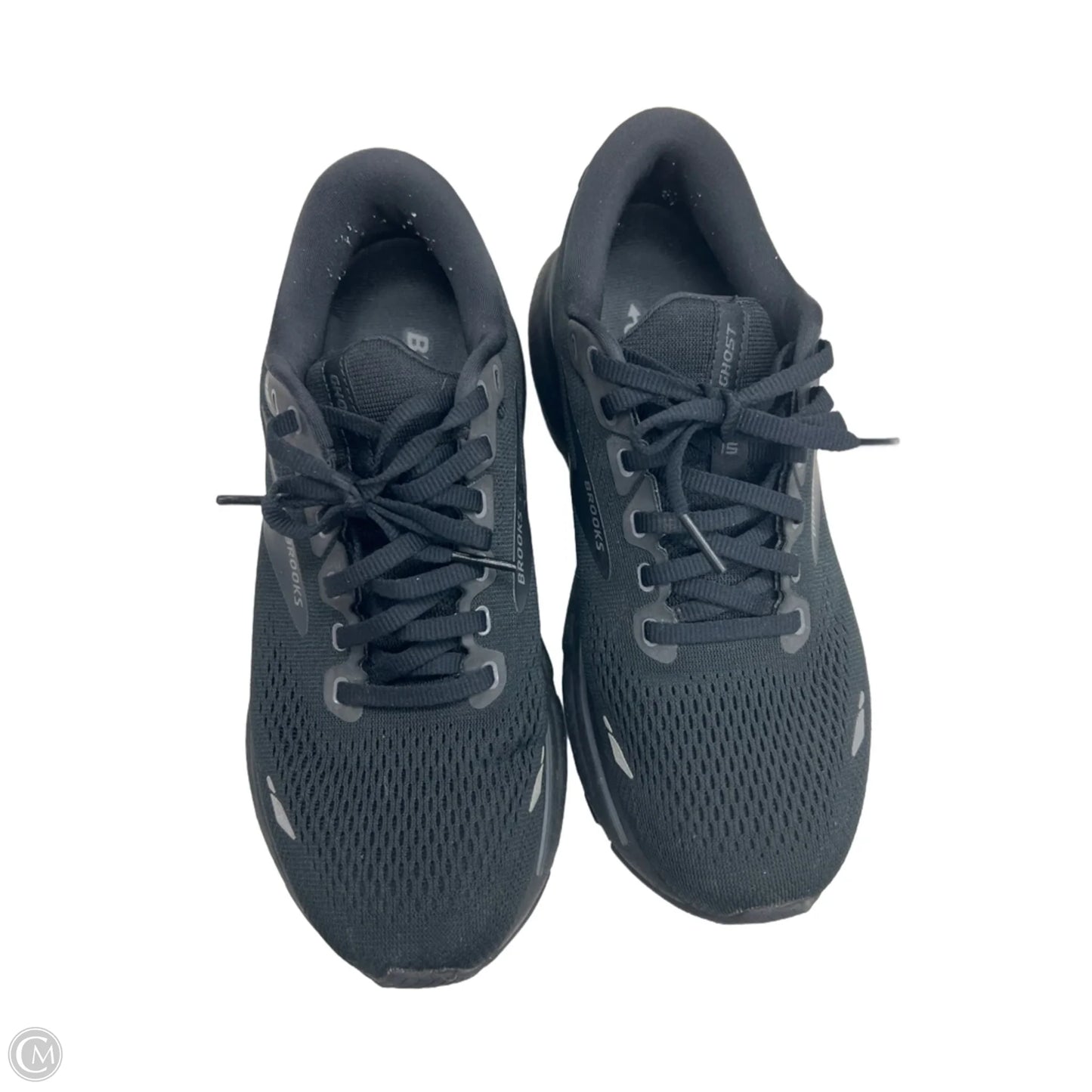 Shoes Athletic By Brooks In Black, Size: 8.5