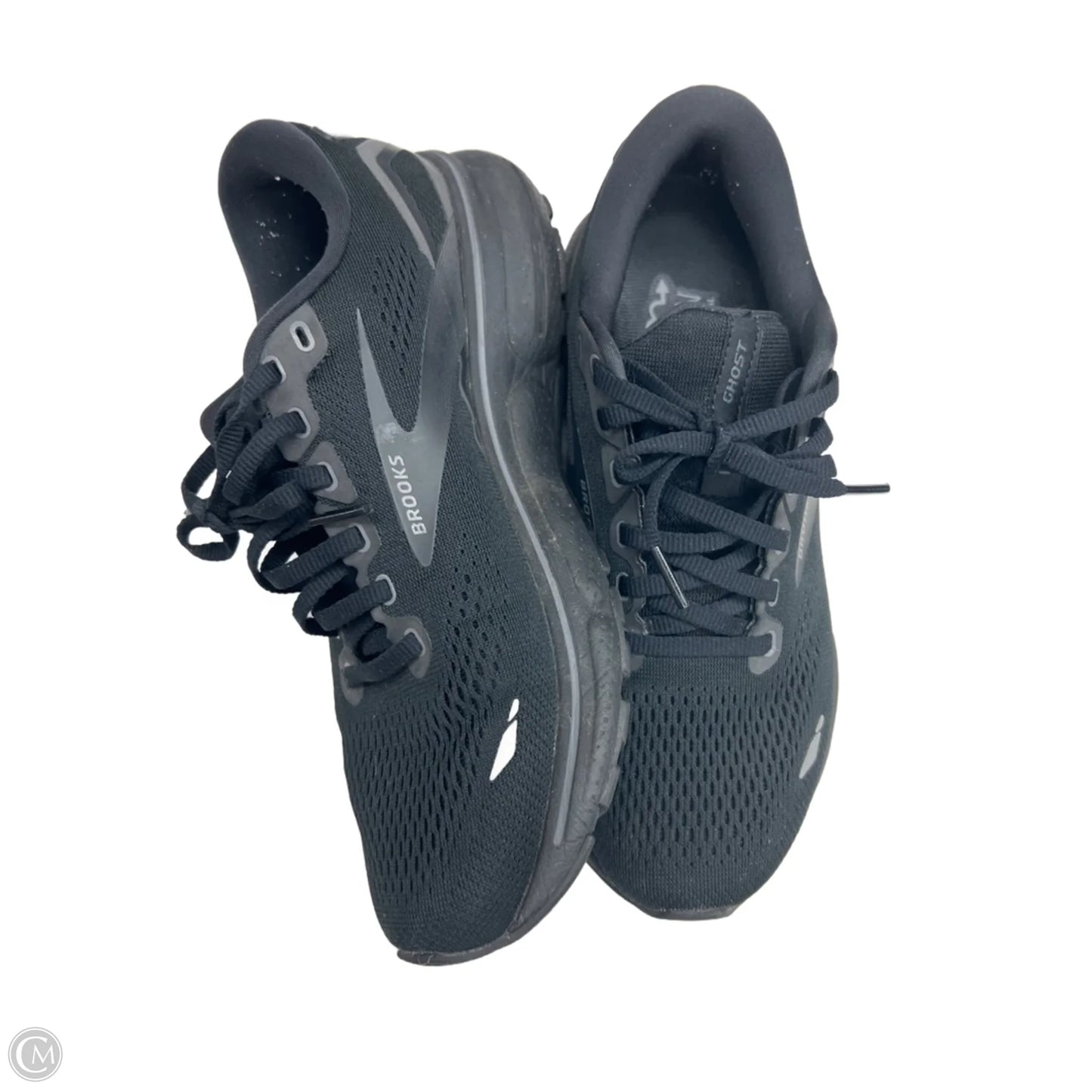 Shoes Athletic By Brooks In Black, Size: 8.5