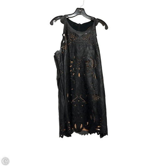 Dress Casual Short By Anthropologie In Black, Size: M