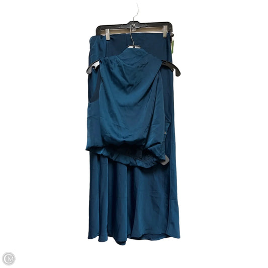 Skirt Set 2pc By Prettygarden In Teal, Size: 12