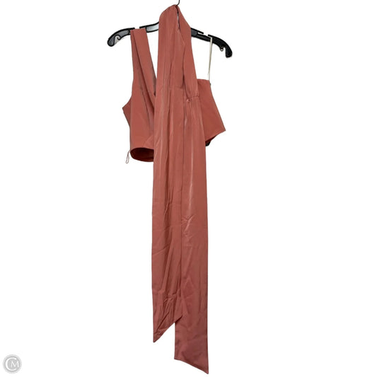 Top Sleeveless By Clothes Mentor In Pink, Size: M