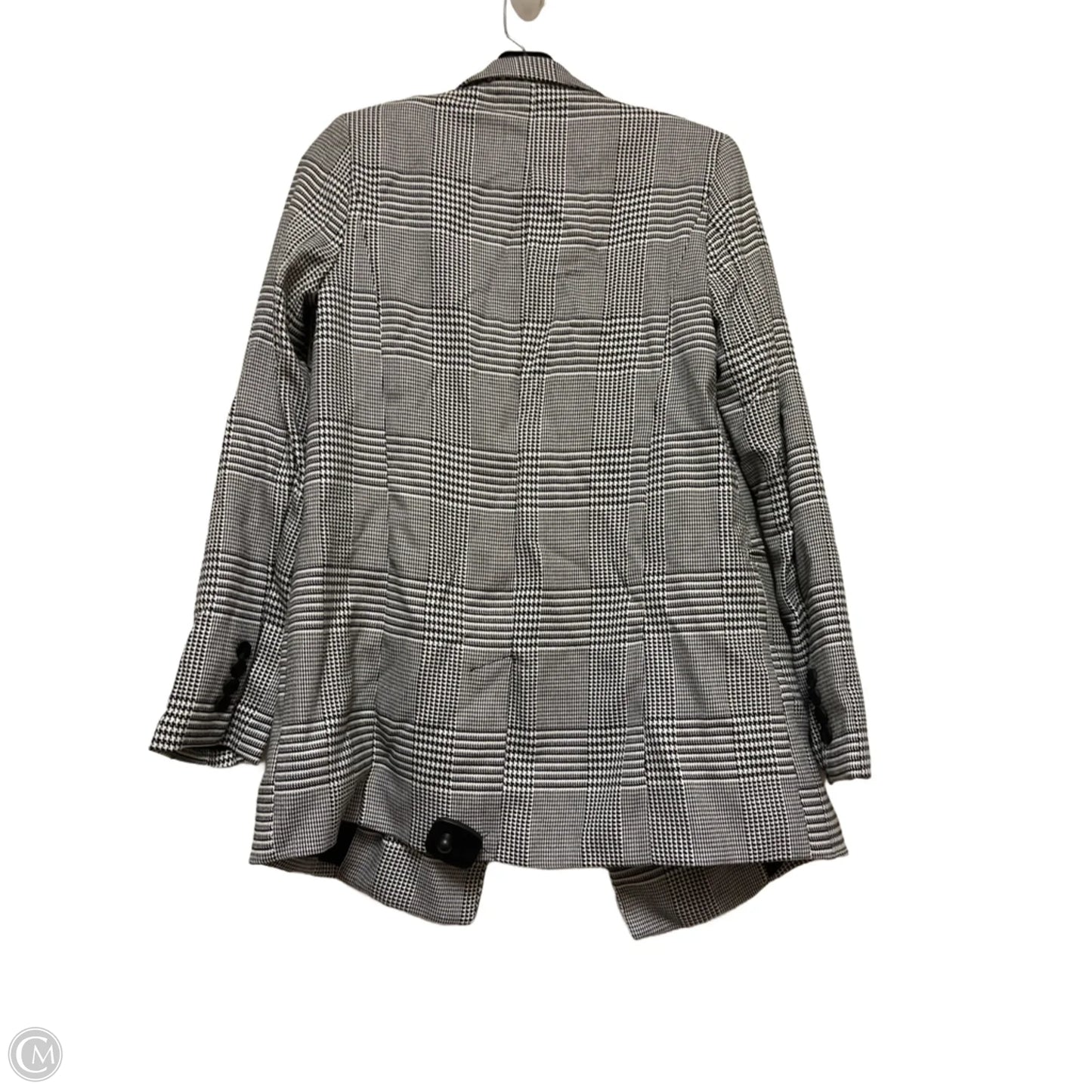 Blazer By Forever 21 In Black & White, Size: S