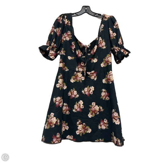 Dress Casual Short By Maeve In Floral Print, Size: M