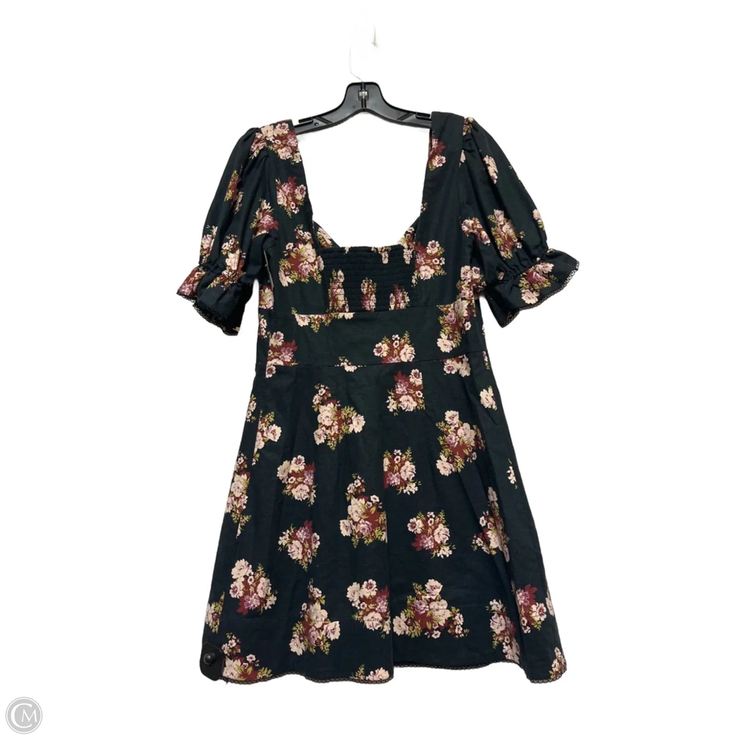Dress Casual Short By Maeve In Floral Print, Size: M