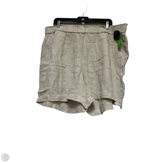 Shorts By Talbots In Tan, Size: 18