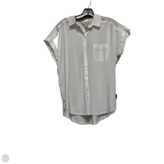 Top Short Sleeve By Tommy Bahama In White, Size: M