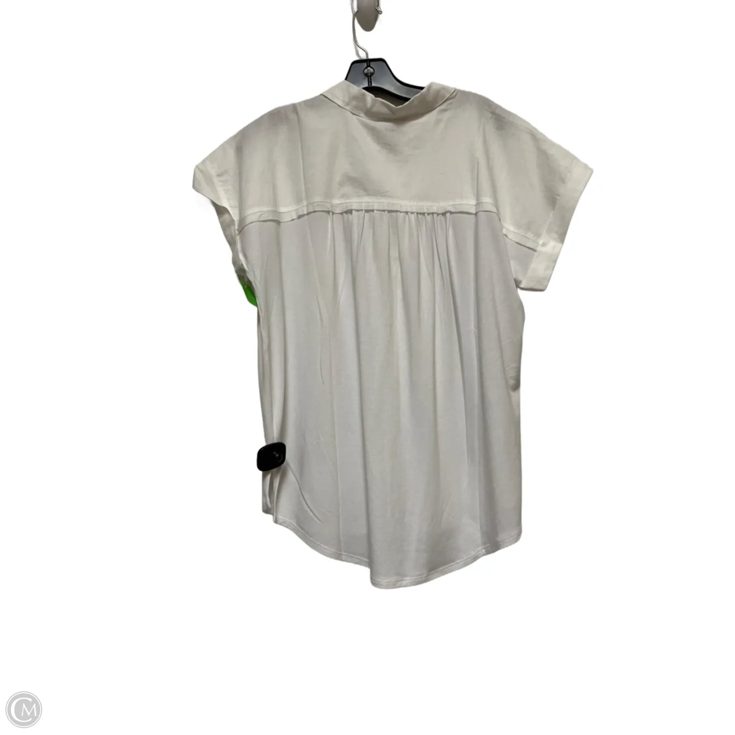 Top Short Sleeve By Tommy Bahama In White, Size: M