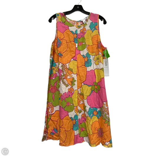 Dress Casual Short By London Times In Multi-colored, Size: Xl