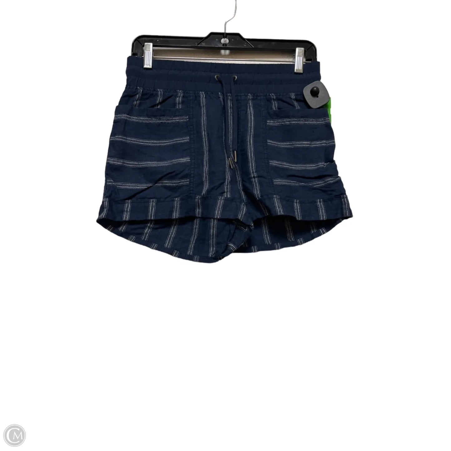 Athletic Shorts By Athleta In Striped Pattern, Size: Xs